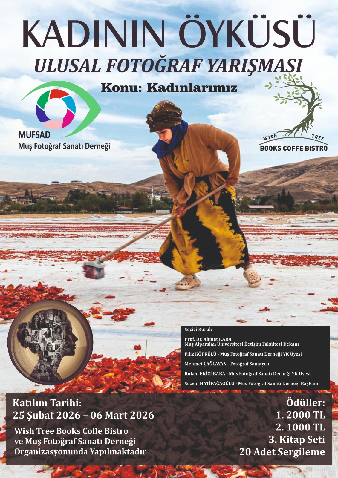 Kadının Öyküsü Yarışma Afişi